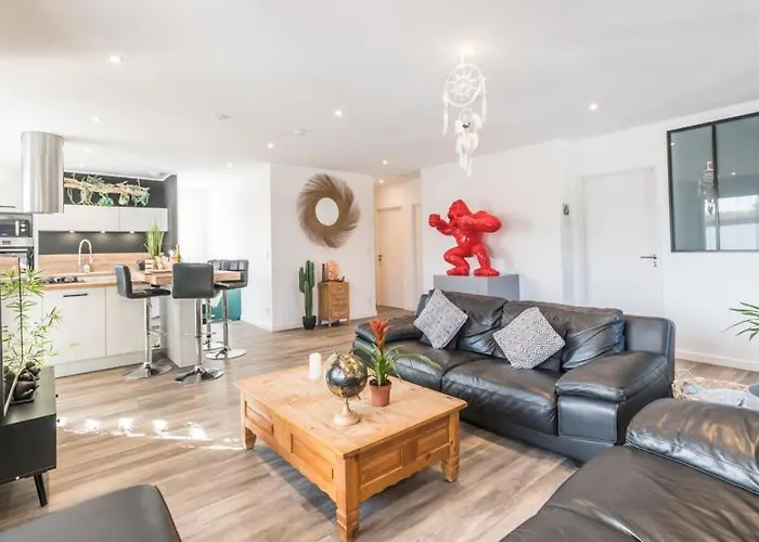 - Luxueux Casa Selva - Parking Gratuit - Spacieux - Balcon - Wifi